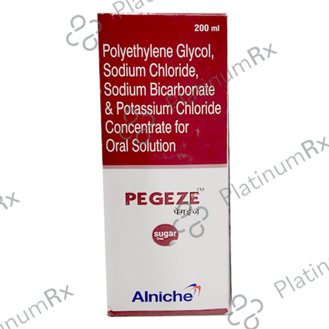 Pegeze Solution 200ml