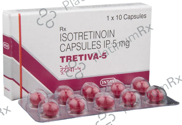 Tretiva 5mg Capsule 10s