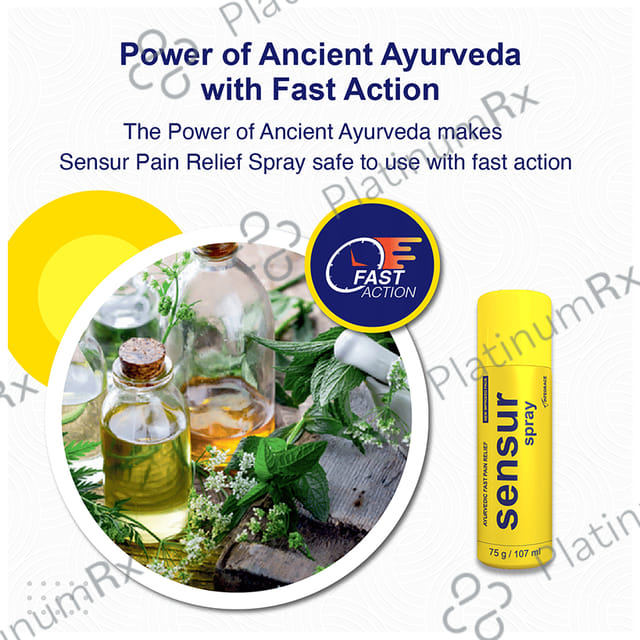 Sensur Spray 107 ml