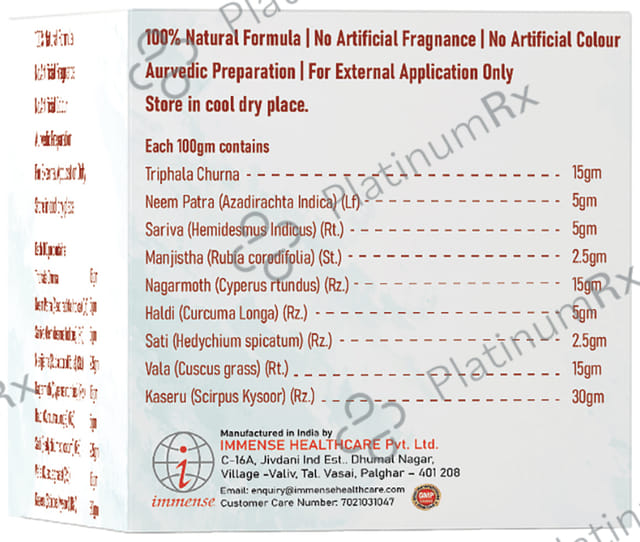 Immense Sugandhi Utane Fragnant Body Scrub