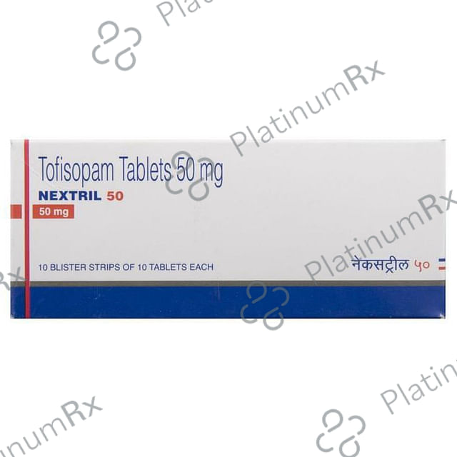 Nextril 50 Tablet