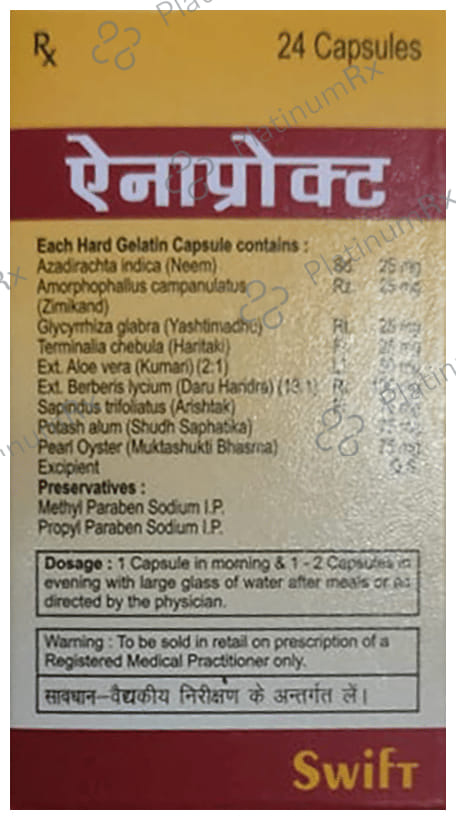 Anaproct Capsule