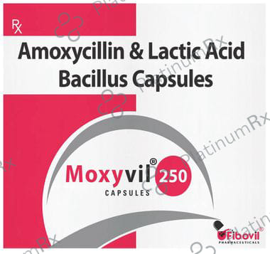 Moxyvil 250mg Capsule 10s