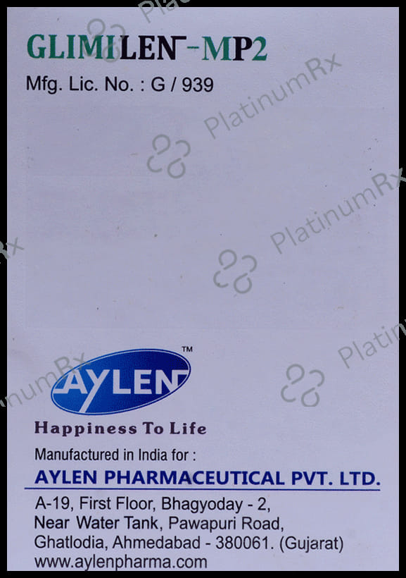 Glimilen MP 2 Tablet SR 10s