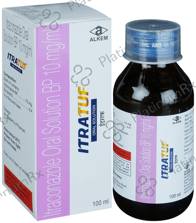 Itratuf Oral Solution 100ml