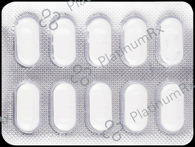 Metatime XR 1000mg Tablet 10s