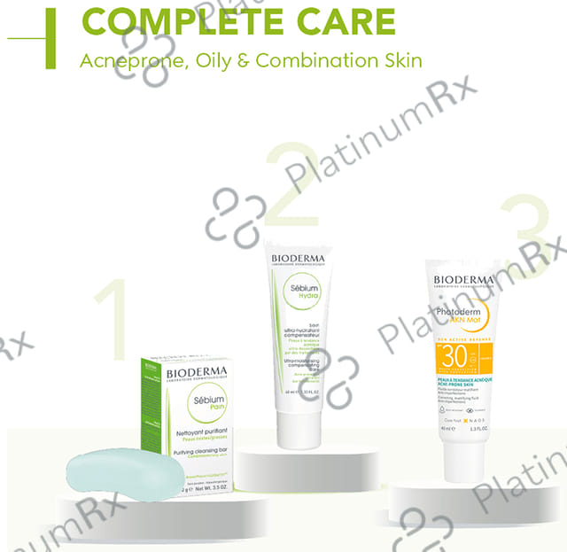 Bioderma Sebium Pain Purifying Cleansing Bar