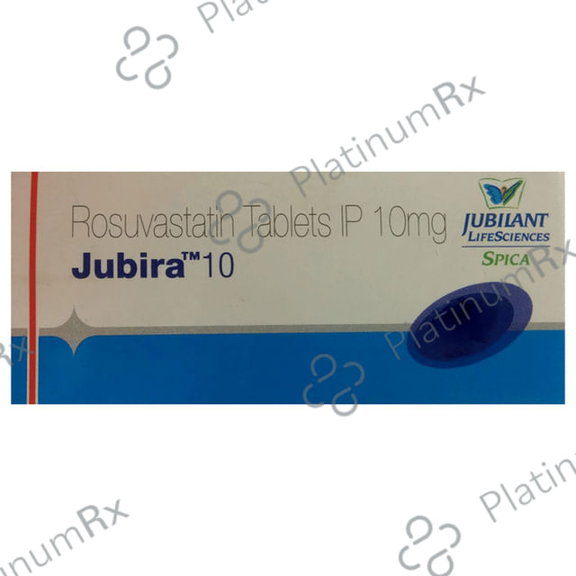 Jubira 10 Tablet 10 Tablet