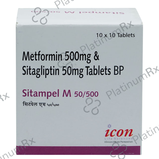 Sitampel M Tablet 10s