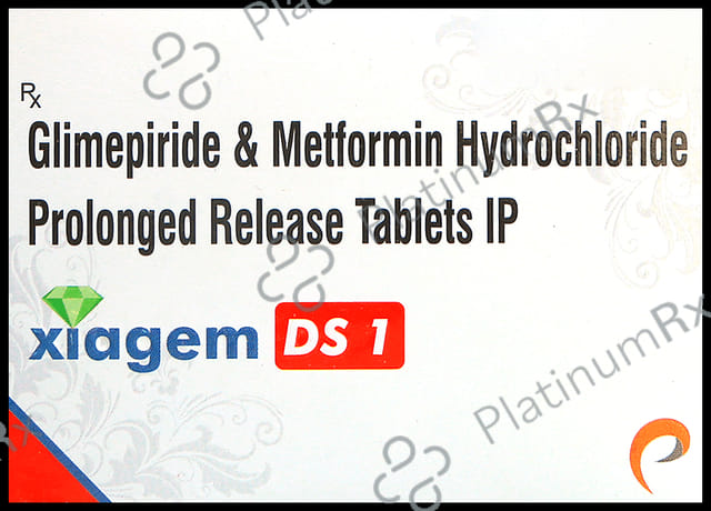 Xiagem DS 1/1000mg Tablet PR 10s