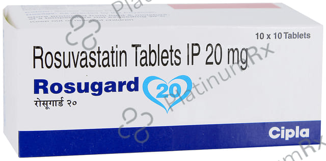 Rosugard 20mg Tablet 10s