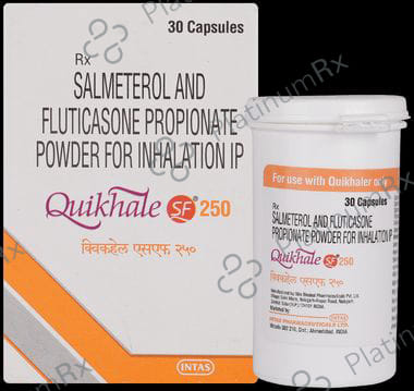 Quikhale SF 50mcg/250mcg Capsule 30s