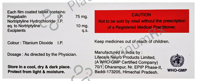 Pregastrom NT Tablet