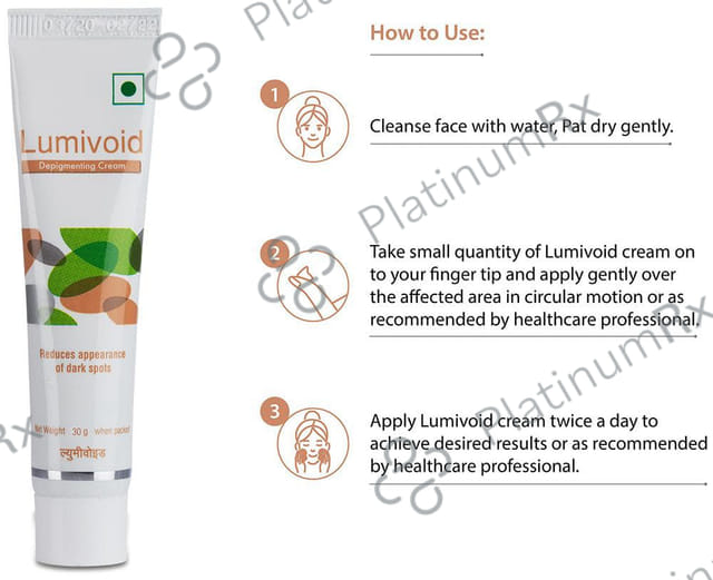 Lumivoid Depigmenting Cream 30gm