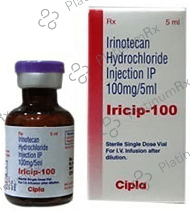 Iricip 100mg Injection