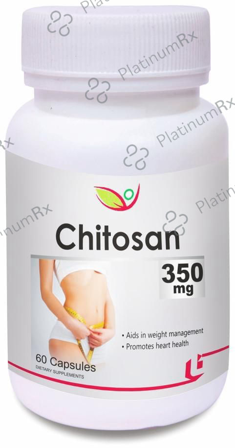 Biotrex Chitosan 350mg Capsule