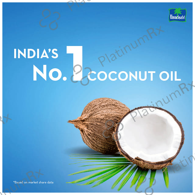 Parachute 100% Pure Coconut Oil 1 Ltr