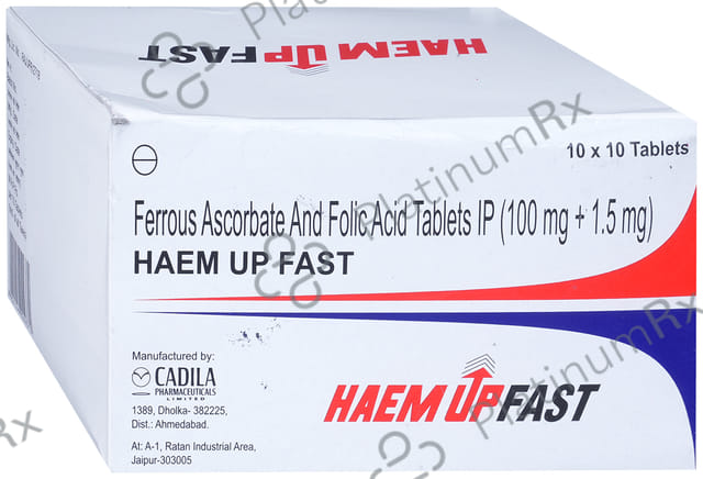 Haem UP Fast Tablet 10s