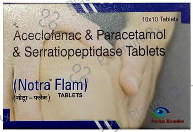 Notra Flam Tablet 10 Tablet