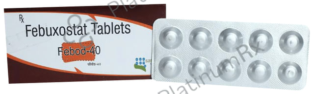 Febod 40 Tablet