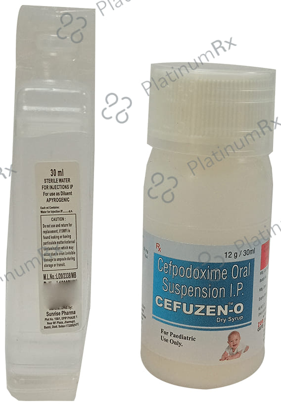 Cefuzen O 50mg Oral Suspension