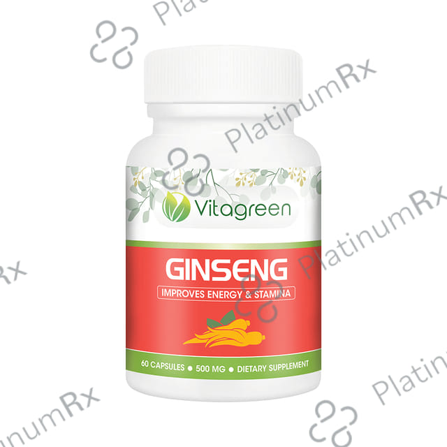 Vitagreen Ginseng Capsule
