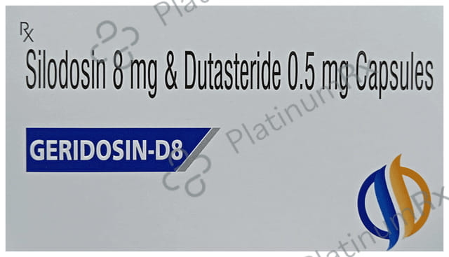 Geridosin D 8/0.5mg Capsule 10s