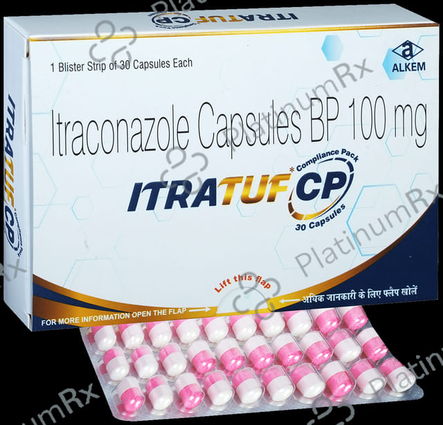 Itratuf CP 100mg Capsule 30s