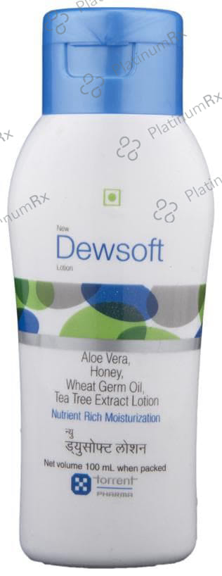 New Dewsoft Moisturising Lotion 100ml