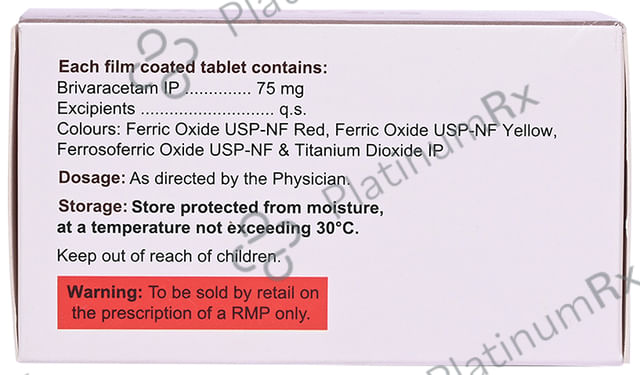 Brivepsy 75mg Tablet 10s
