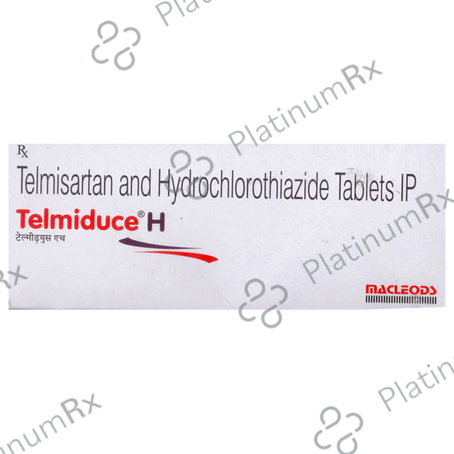 Telmiduce H 40/12.5mg Tablet 10s