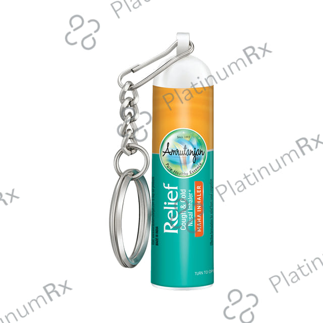 Amrutanjan Relief Cough & Cold Nasal Inhaler
