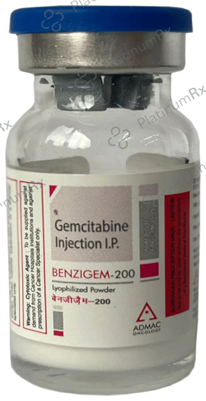 Benzigem 200mg Injection 1s