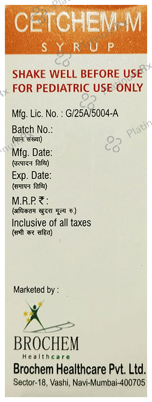 Cetchem M Syrup