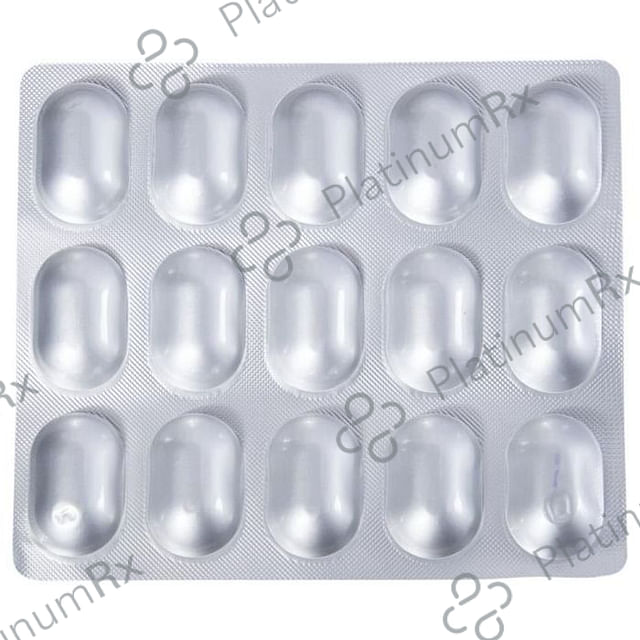 Ziten M 500/20mg Tablet ER 15s