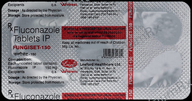 Fungiset 150mg Tablet