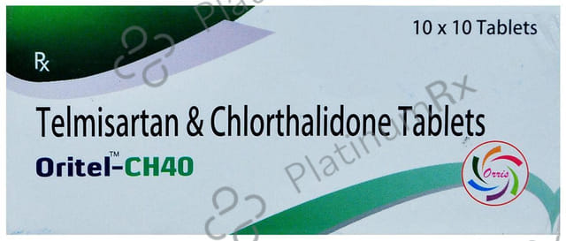 Oritel CH 12.5/40mg Tablet 10s