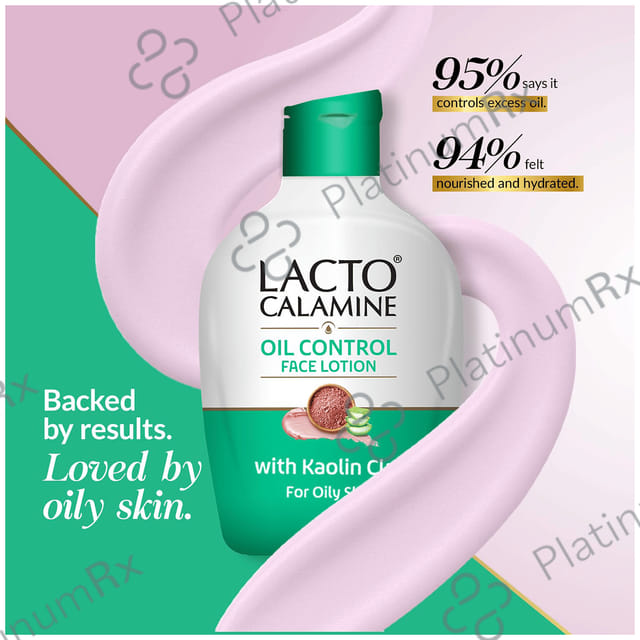 Lacto Calamine Oil Balance Lotion 120ml