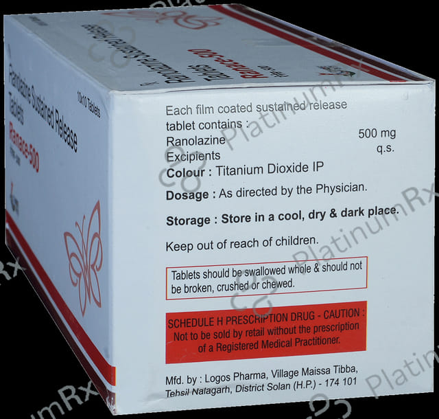 Ranace 500mg Tablet SR