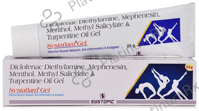Systaflam Gel 25gm