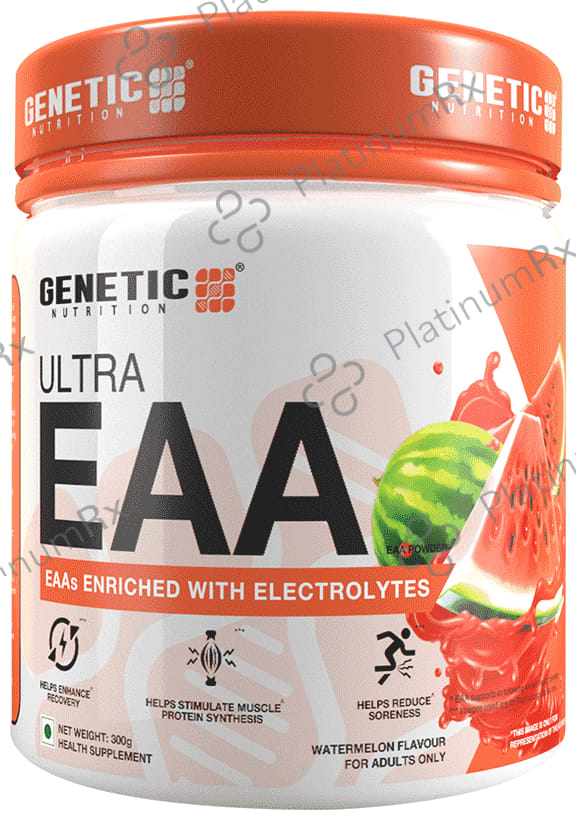 Genetic Nutrition Ultra EAA Powder Watermelon