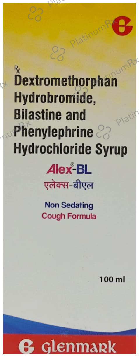 Alex Bl Syrup 100ml