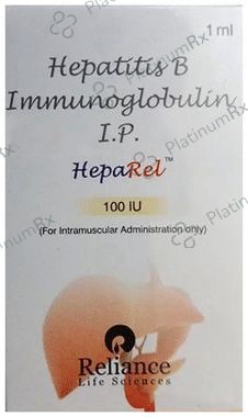 Heparel 100IU Injection 1ml