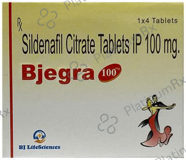 Bjegra 100 Tablet