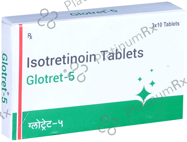 Glotret 5mg Tablet 10s