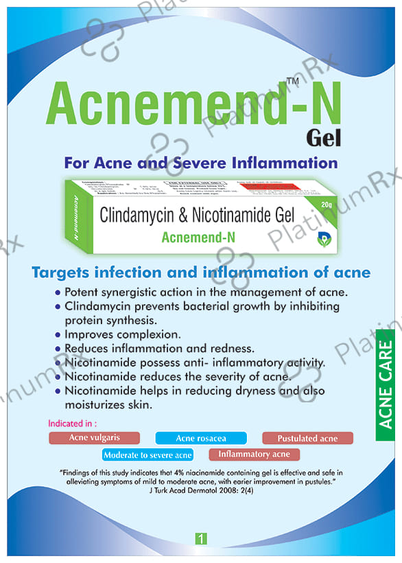 Acnemend N Gel 20gm
