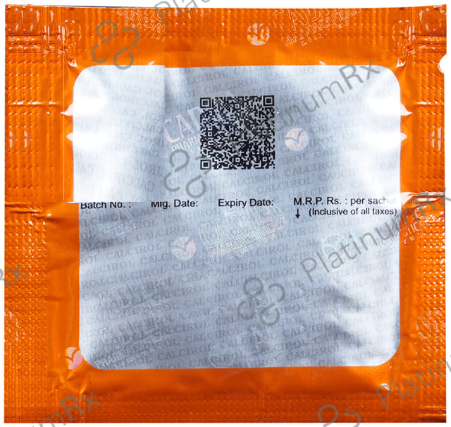 Calcirol 60000IU Sachet 1gm