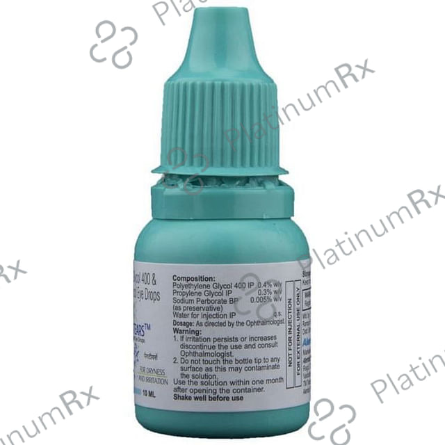 Peg Tears Eye Drop 10ml