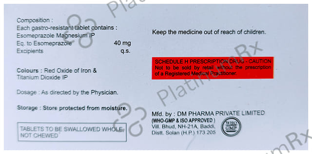 Gasoglen 40mg Tablet 10s