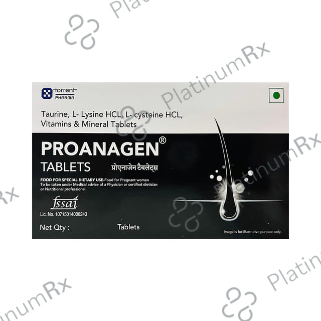 Proanagen Tablet 10s
